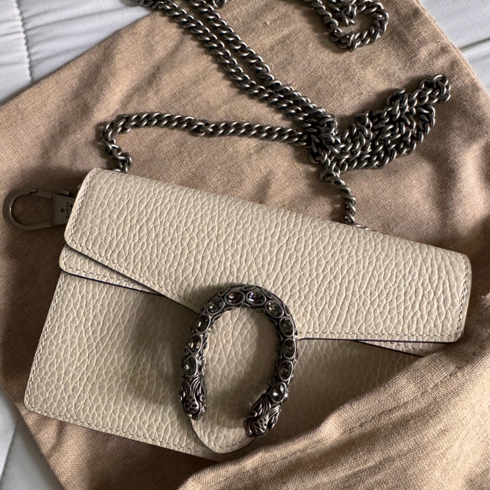 Gucci Dionysus Wallet Purse with Chain